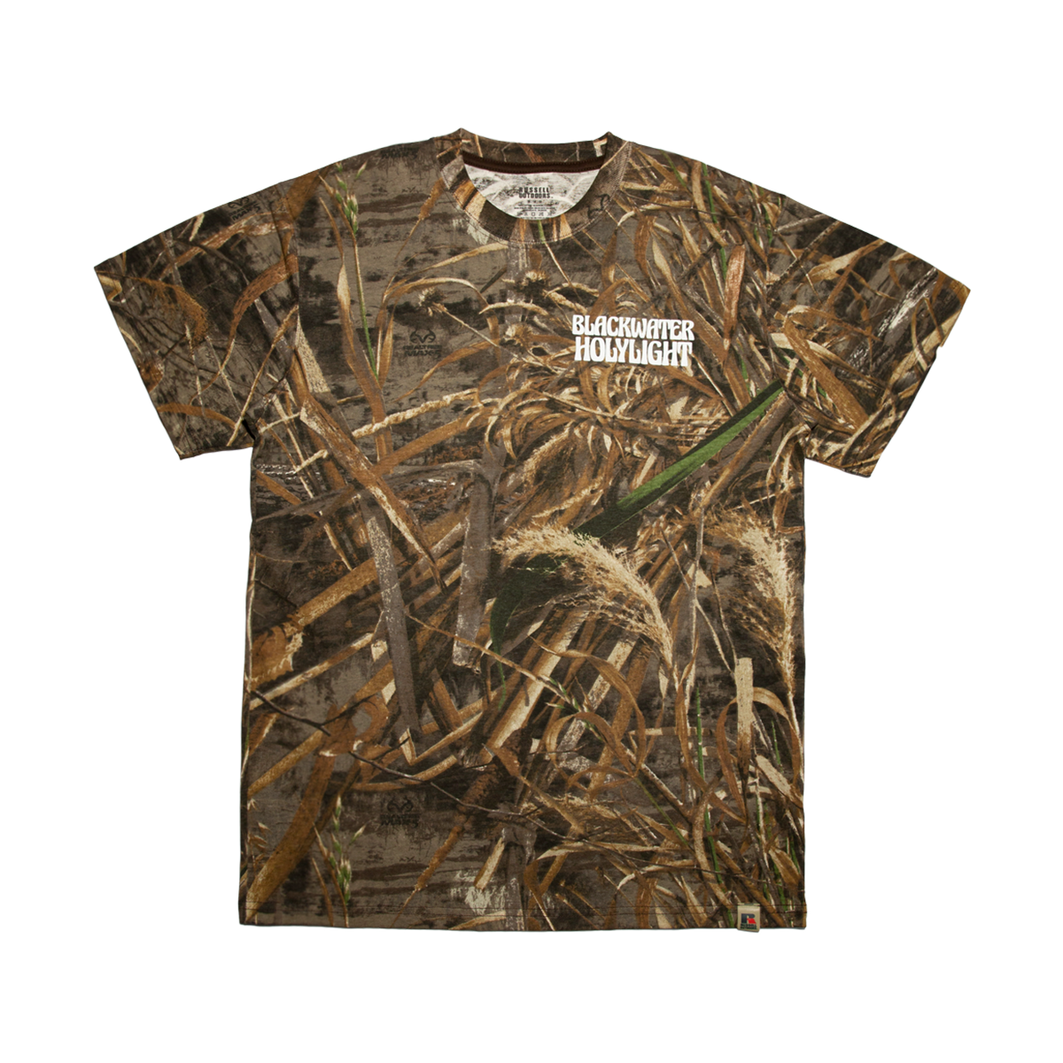 Blackwater Holylight - Everything Is Pain Woods Camo Tee