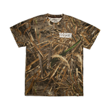 Blackwater Holylight - Everything Is Pain Woods Camo Tee