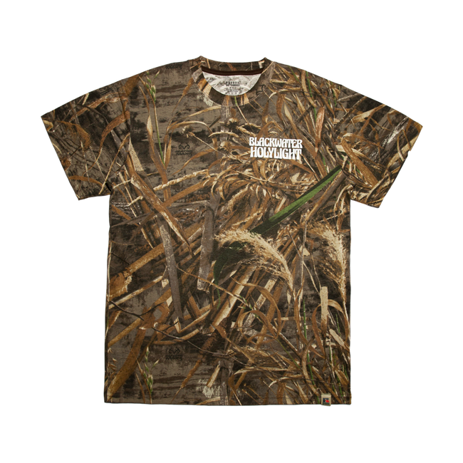 Blackwater Holylight - Everything Is Pain Woods Camo Tee