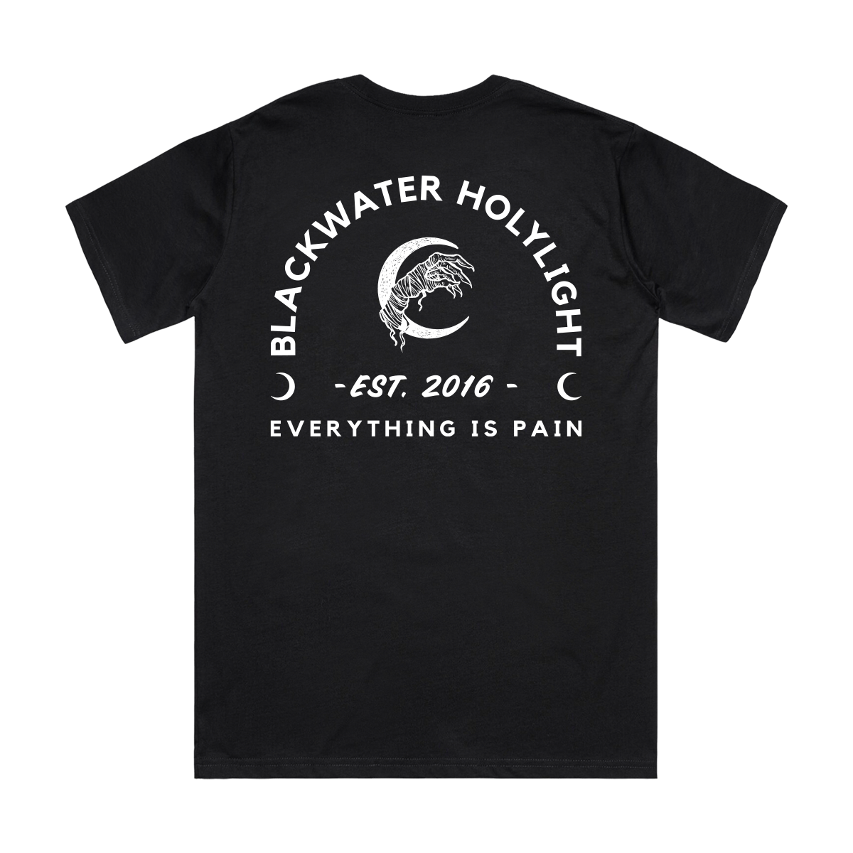 Blackwater Holylight - Death Realms Black Tee