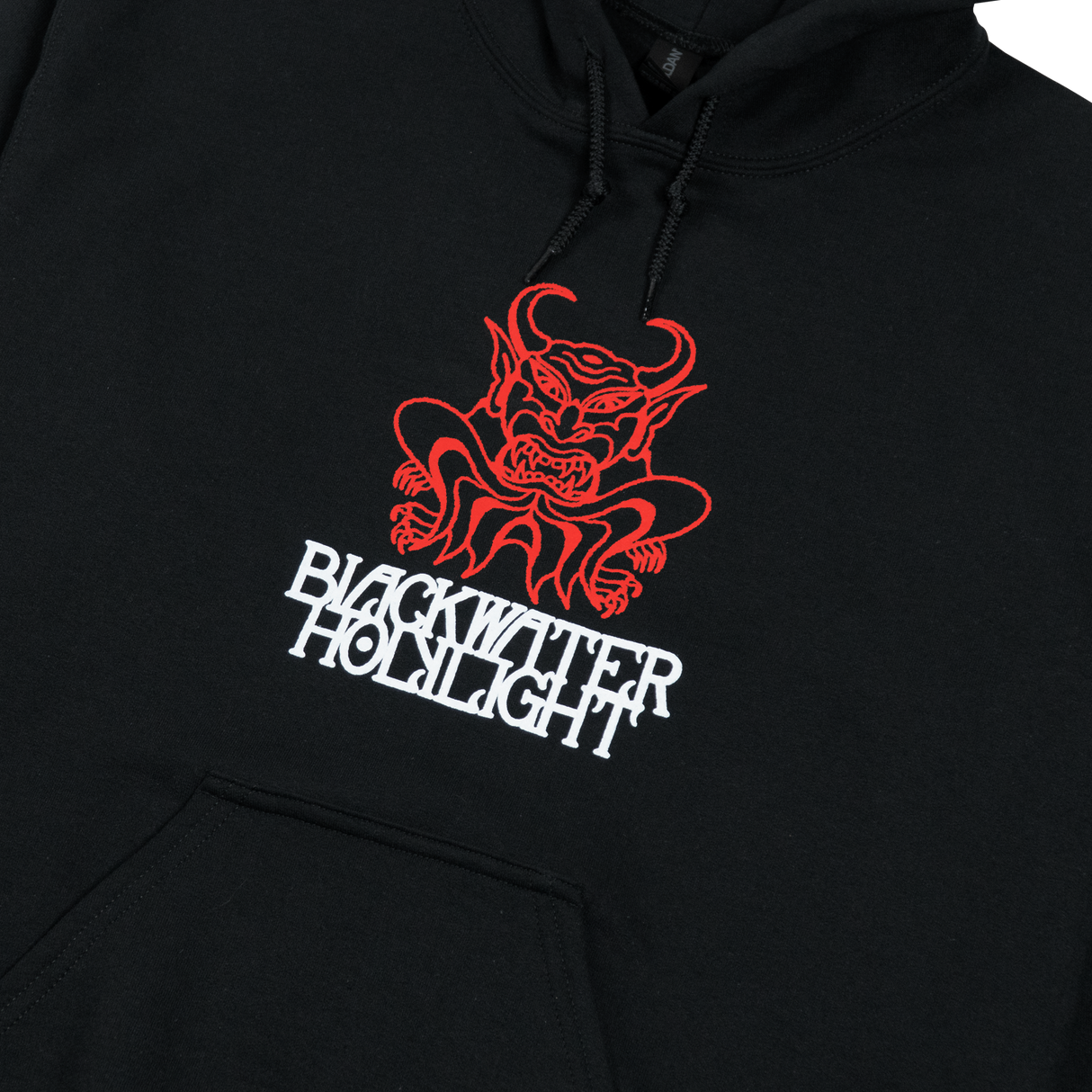 Blackwater Holylight - Monki Hoodie (Black)