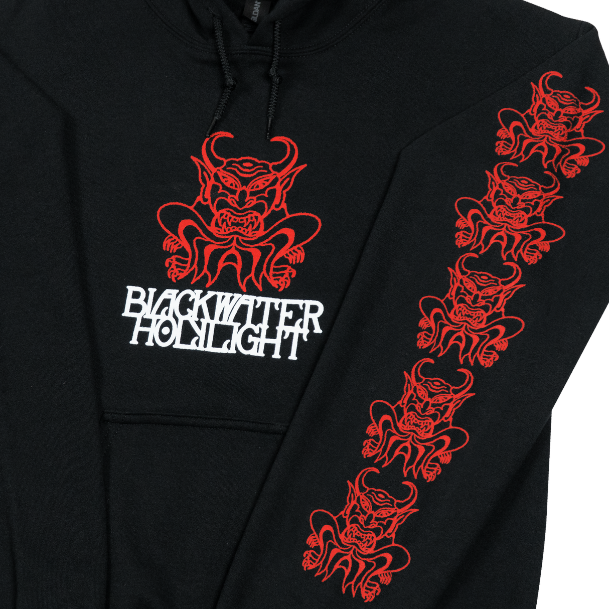 Blackwater Holylight - Monki Hoodie (Black)