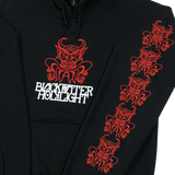 Blackwater Holylight - Monki Hoodie (Black)