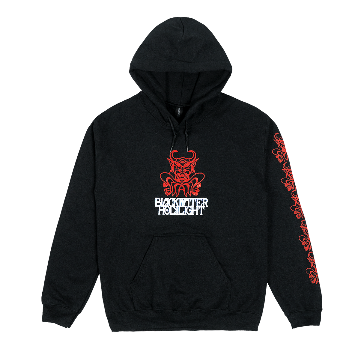 Blackwater Holylight - Monki Hoodie (Black)