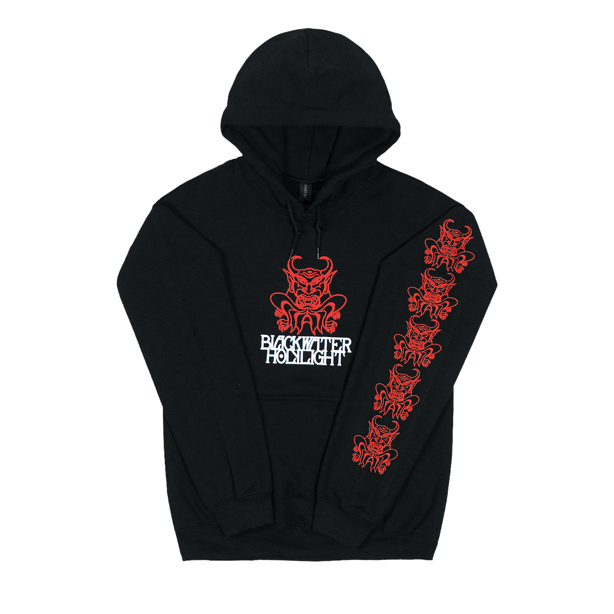 Blackwater Holylight - Monki Hoodie (Black)