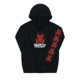 Blackwater Holylight - Monki Hoodie (Black)