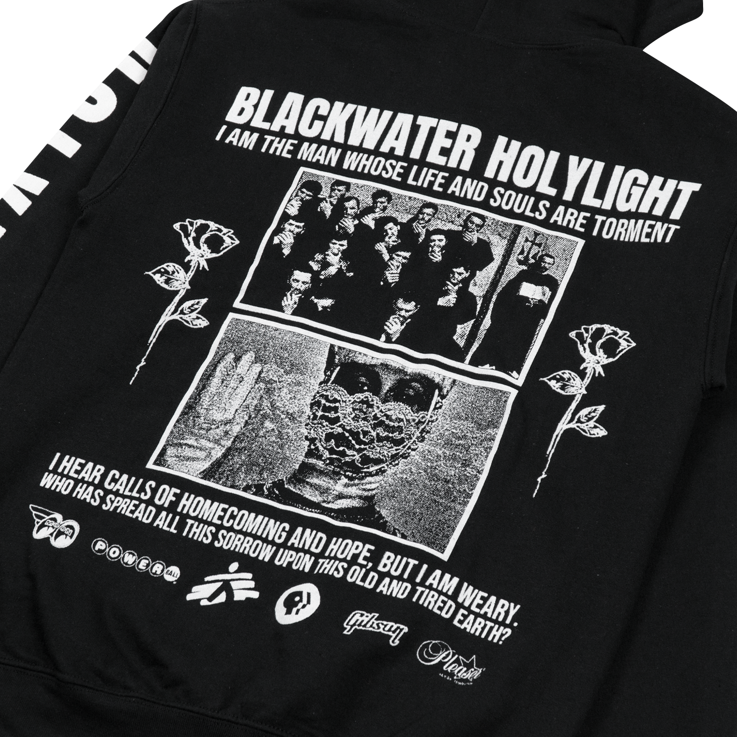 Blackwater Holylight - Old And Tired Earth Hoodie - BLACK