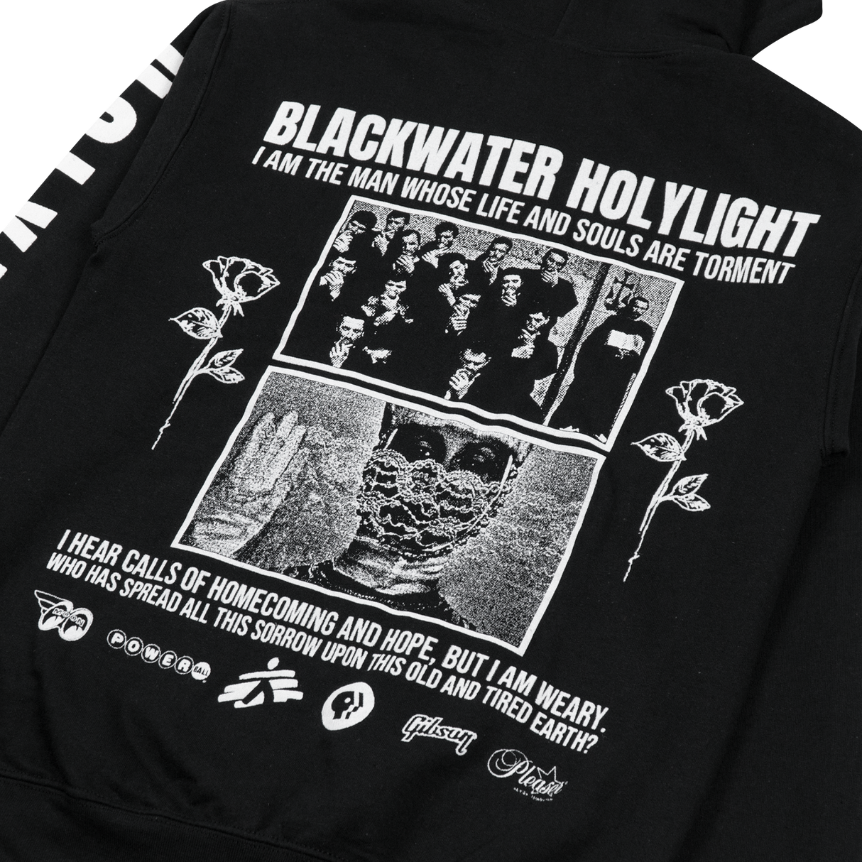 Blackwater Holylight - Old And Tired Earth Hoodie - BLACK