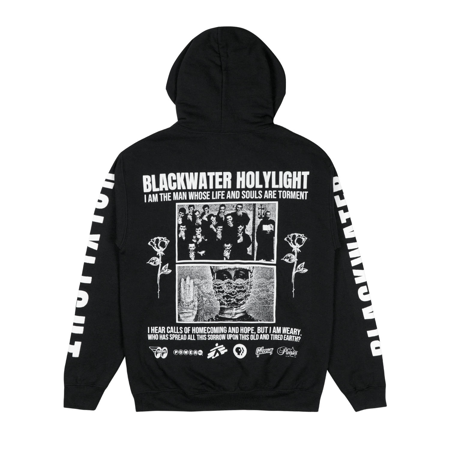 Blackwater Holylight - Old And Tired Earth Hoodie - BLACK