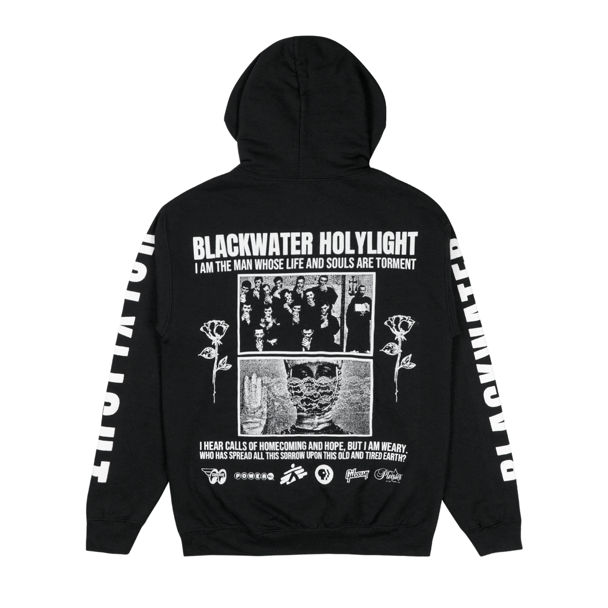 Blackwater Holylight - Old And Tired Earth Hoodie - BLACK