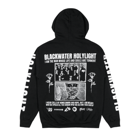 Blackwater Holylight - Old And Tired Earth Hoodie - BLACK