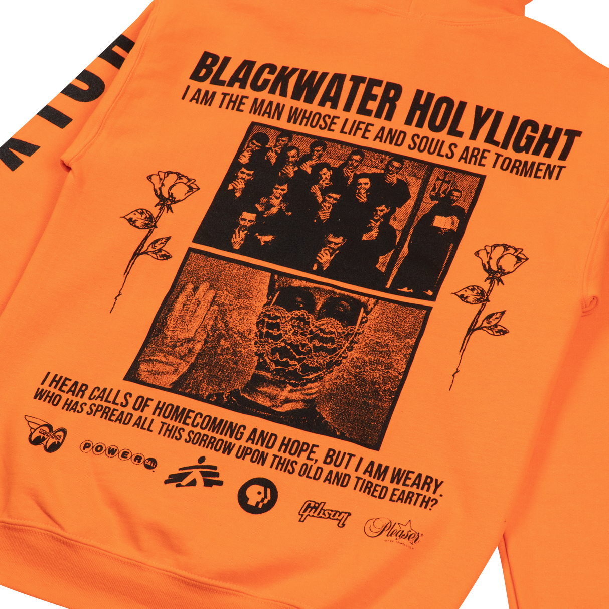 Blackwater Holylight - Old And Tired Earth Hoodie - ORANGE