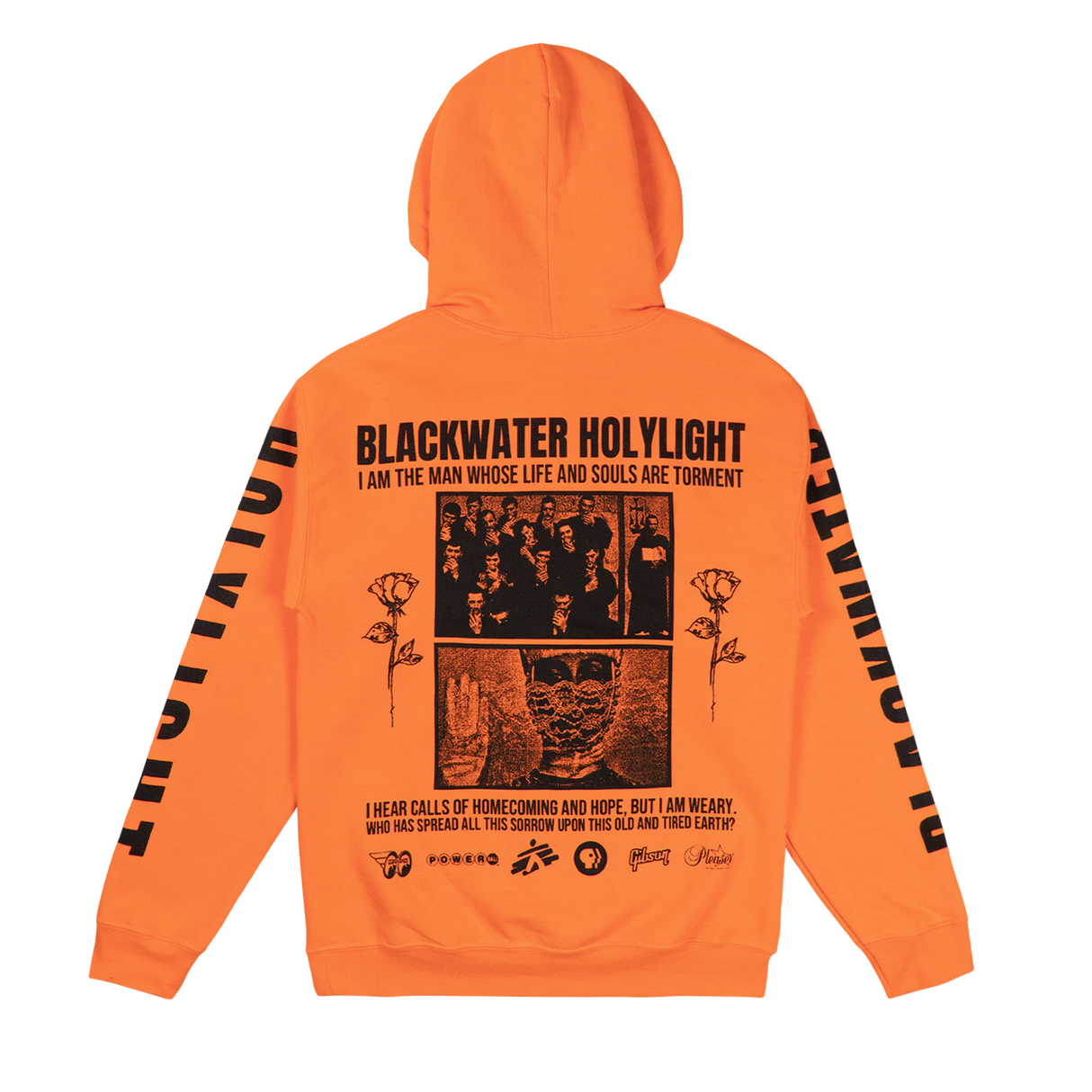 Blackwater Holylight - Old And Tired Earth Hoodie - ORANGE