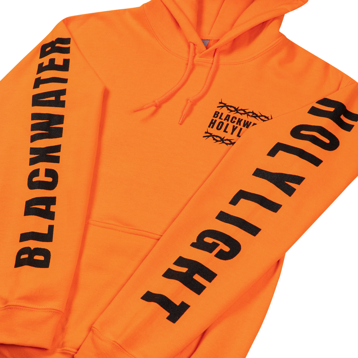 Blackwater Holylight - Old And Tired Earth Hoodie - ORANGE