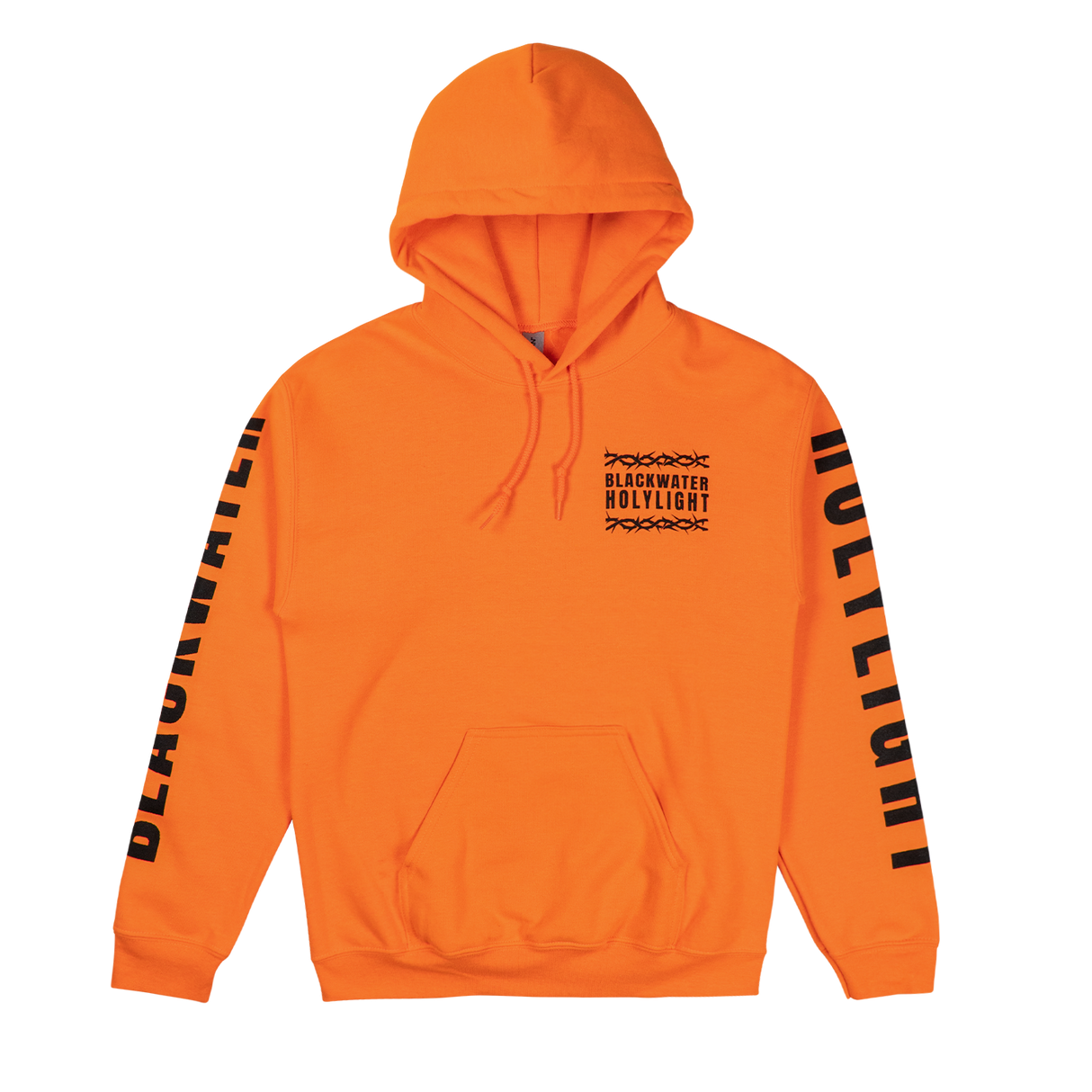 Blackwater Holylight - Old And Tired Earth Hoodie - ORANGE