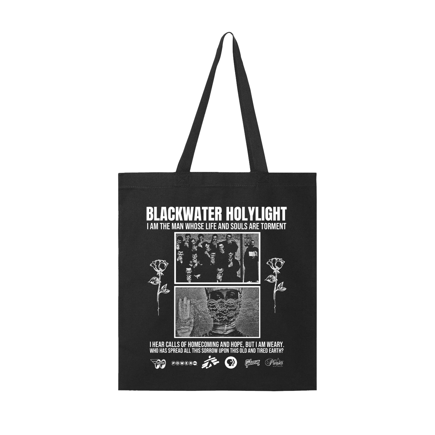 Blackwater Holylight - Old & Tired Earth Tote Bag