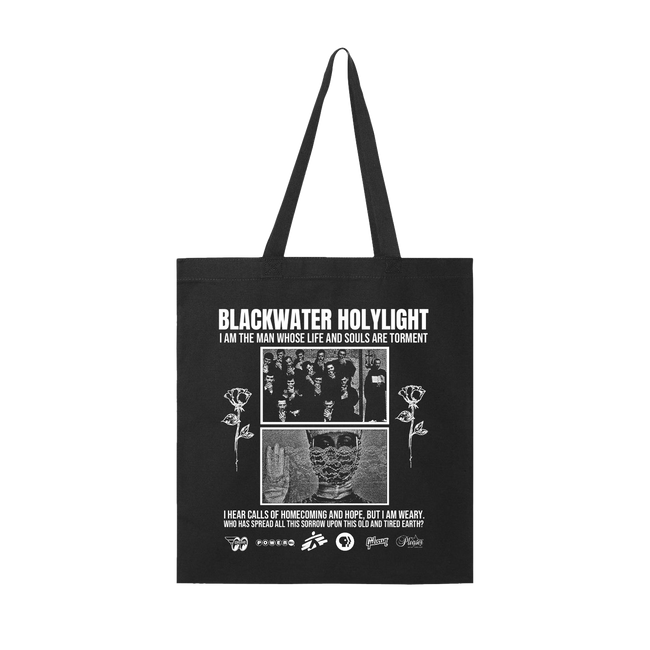 Blackwater Holylight - Old & Tired Earth Tote Bag