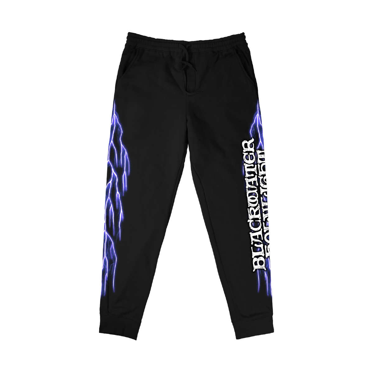 Blackwater Holylight - Lightning Black Sweatpants