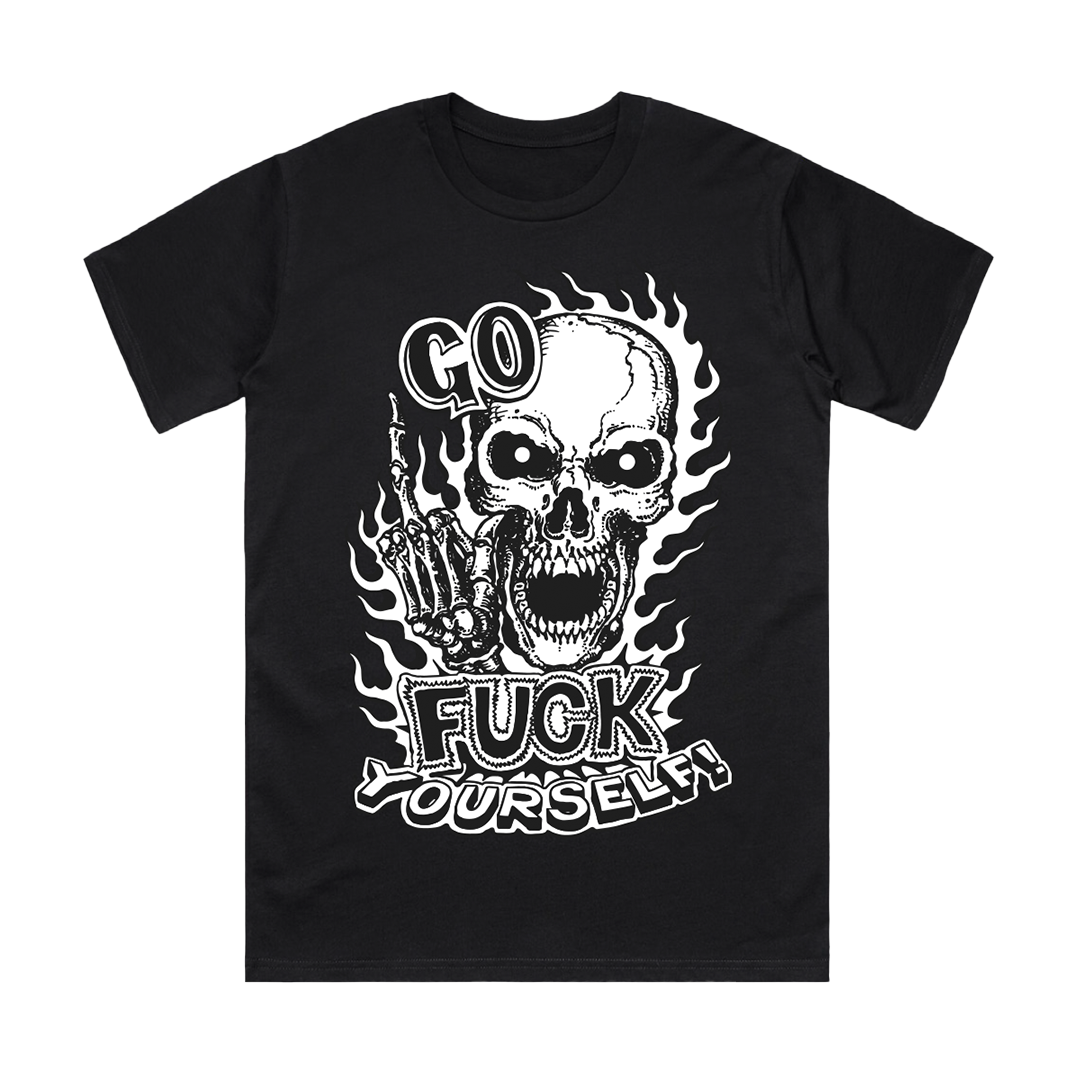 Blackwater Holylight - Go F*ck Yourself Black Tee (Mystery Tee)