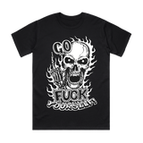 Blackwater Holylight - Go F*ck Yourself Black Tee (Mystery Tee)