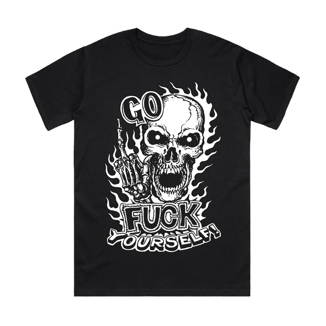 Blackwater Holylight - Go F*ck Yourself Black Tee (Mystery Tee)