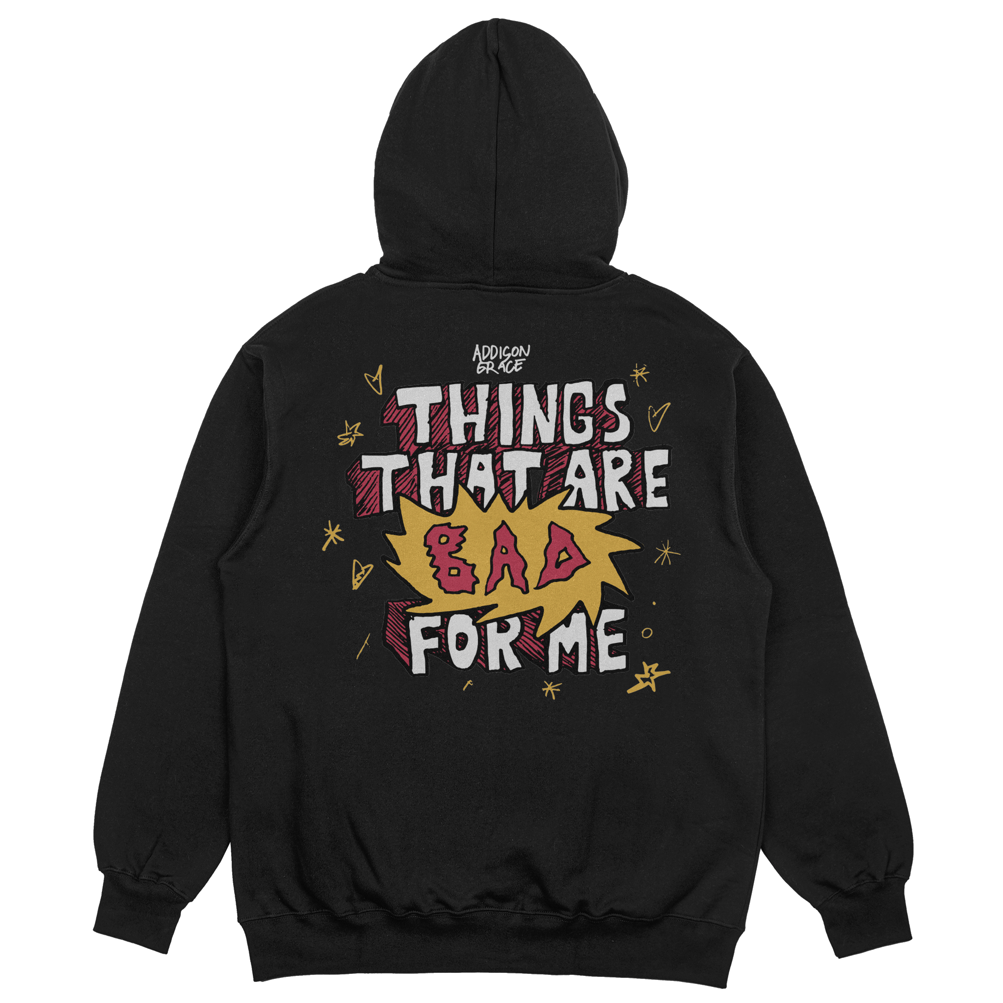 Addison Grace - Bad For Me Hoodie