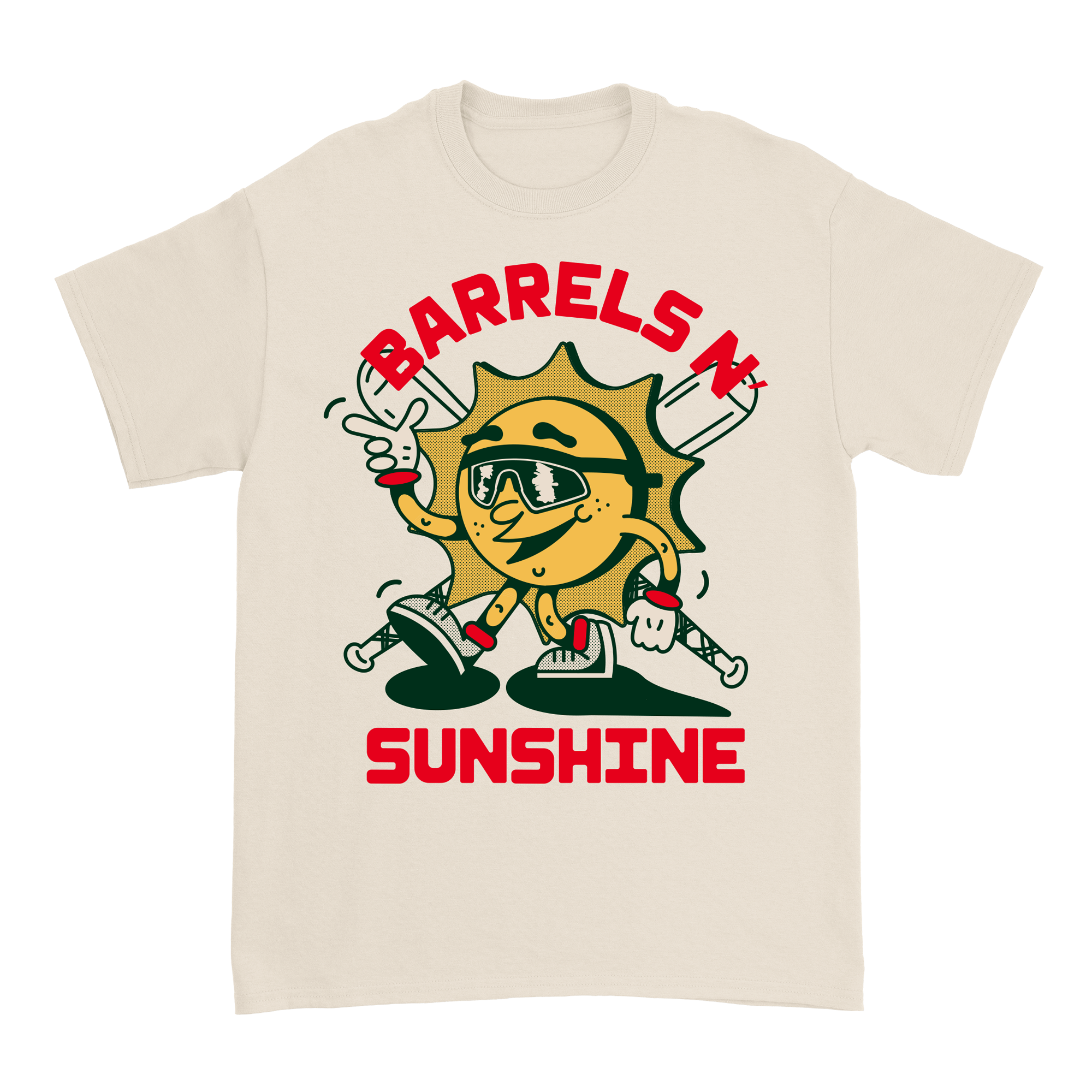 Michael Deeb - Barrels N' Sunshine T-Shirt
