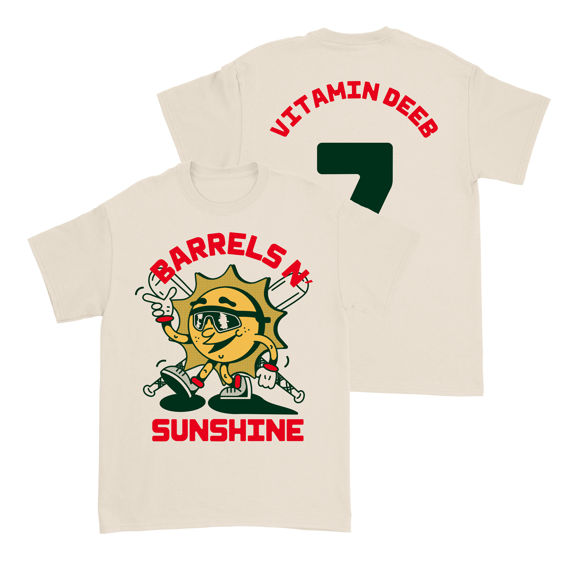 Michael Deeb - Barrels N' Sunshine T-Shirt