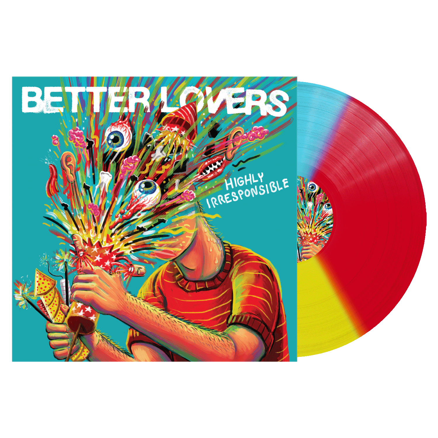 ::SOLD OUT:: Better Lovers - Highly Irresponsible Beachball Vinyl (1000 Available Worldwide) (Pre-Order)::SOLD OUT::