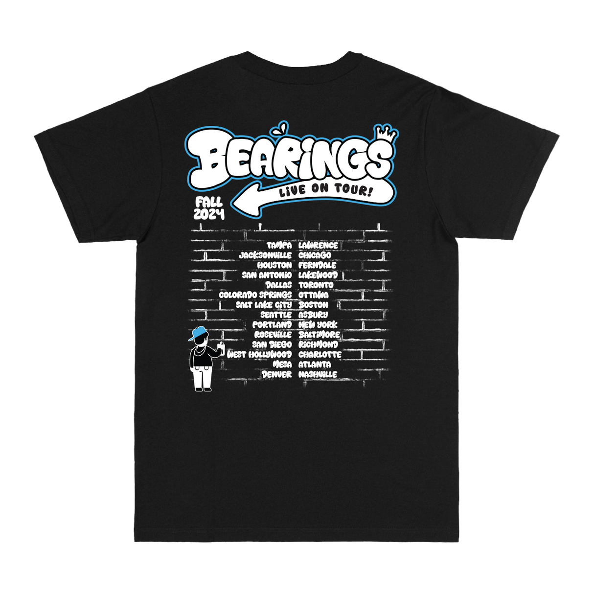 Bearings - 2024 Tour Tee