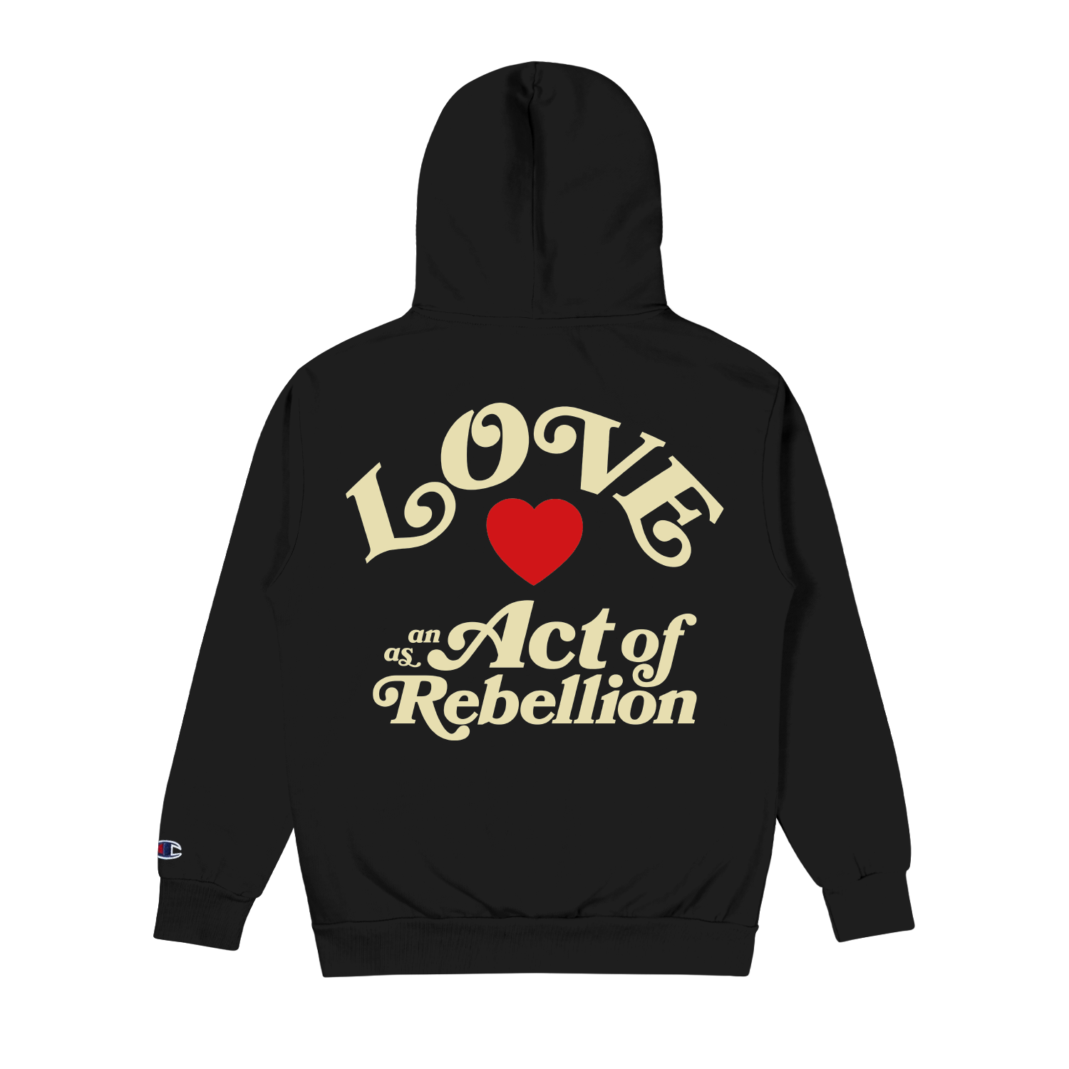 Better Lovers - Love Rebellion Zip Up