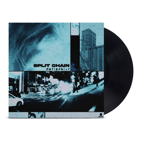 Split Chain - motionblur - Black LP (Pre-Order)
