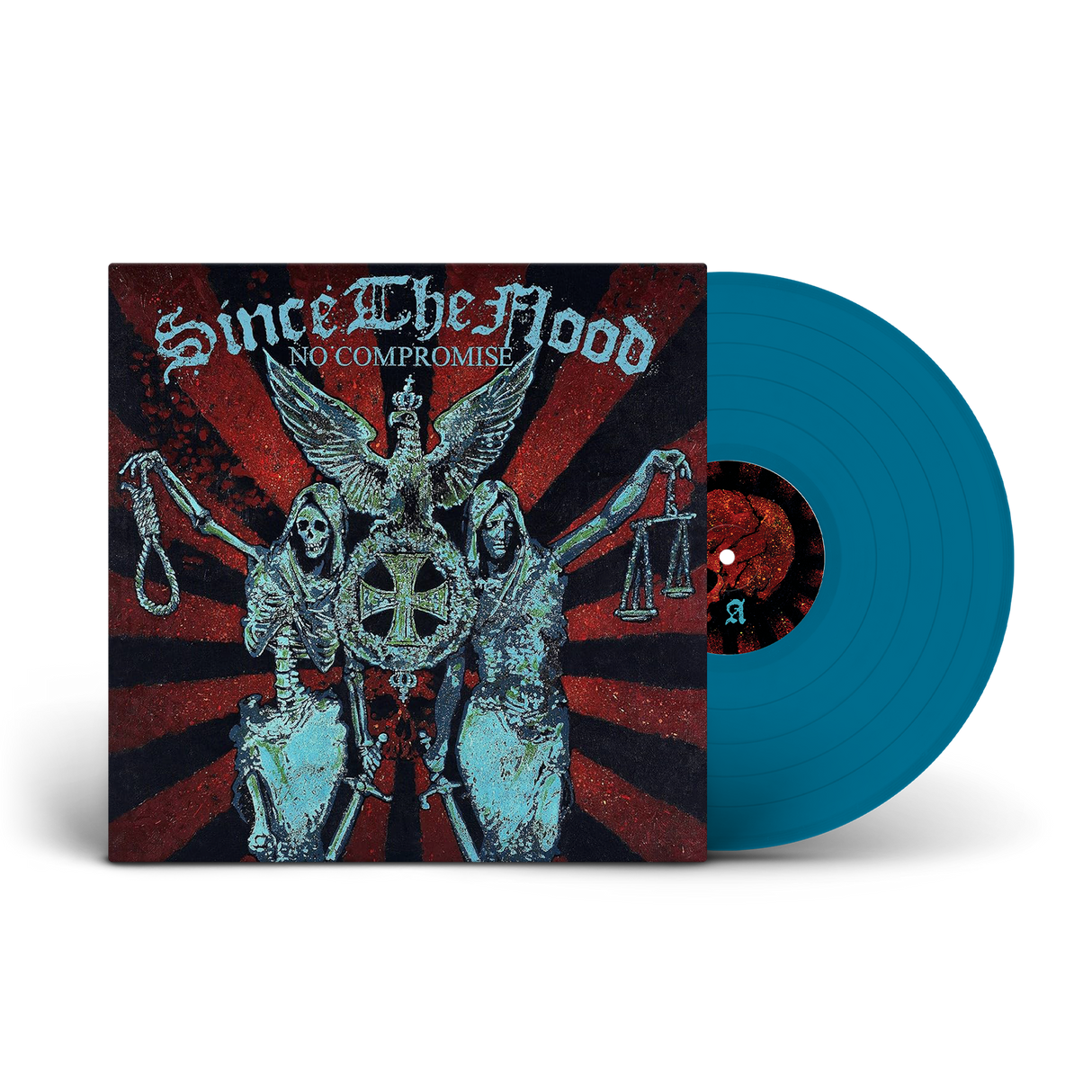 Since the Flood - No Compromise Vinyl - Blue (Pre-Order)