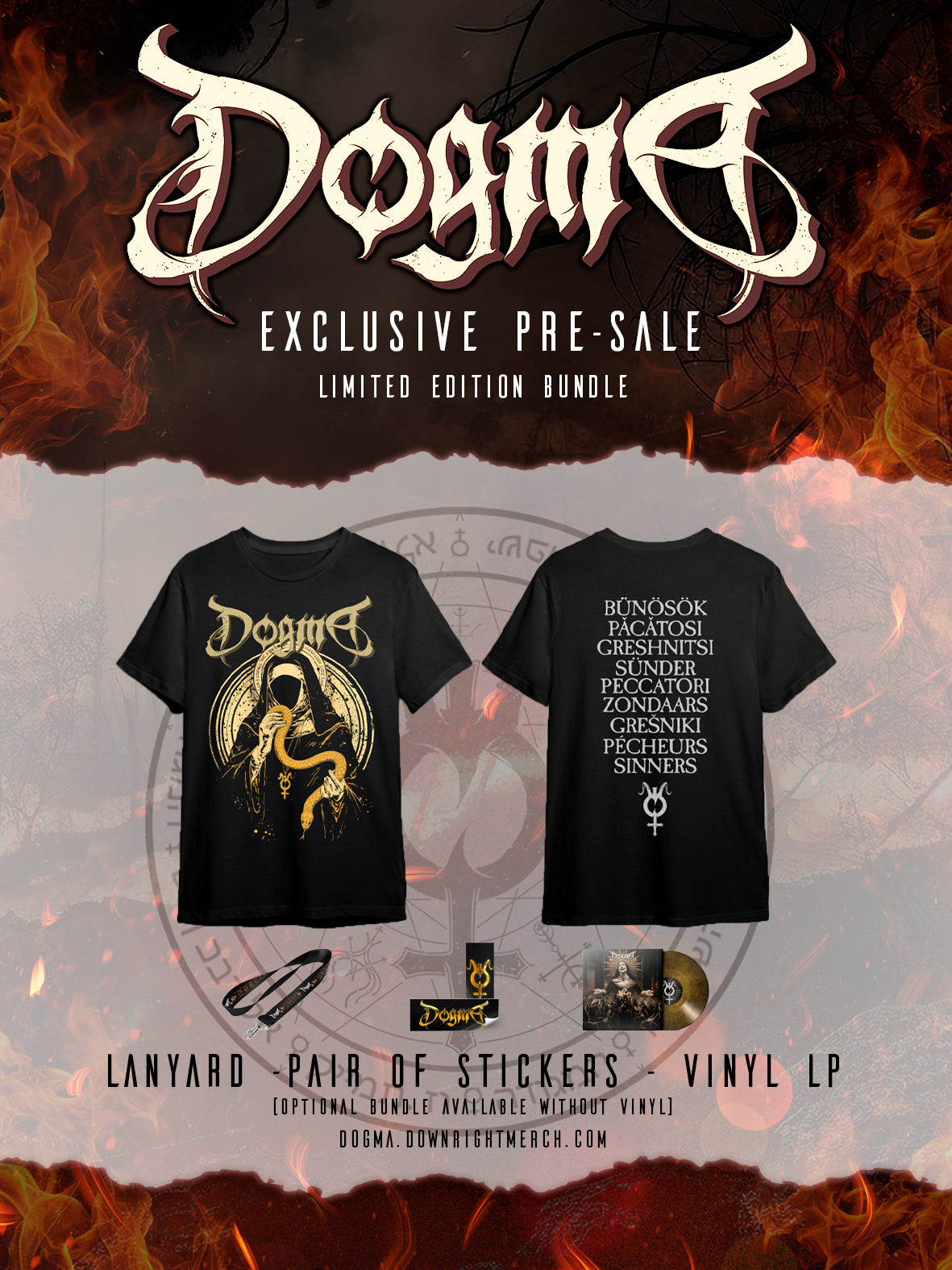 Dogma - EU Tour Presale Bundle 2