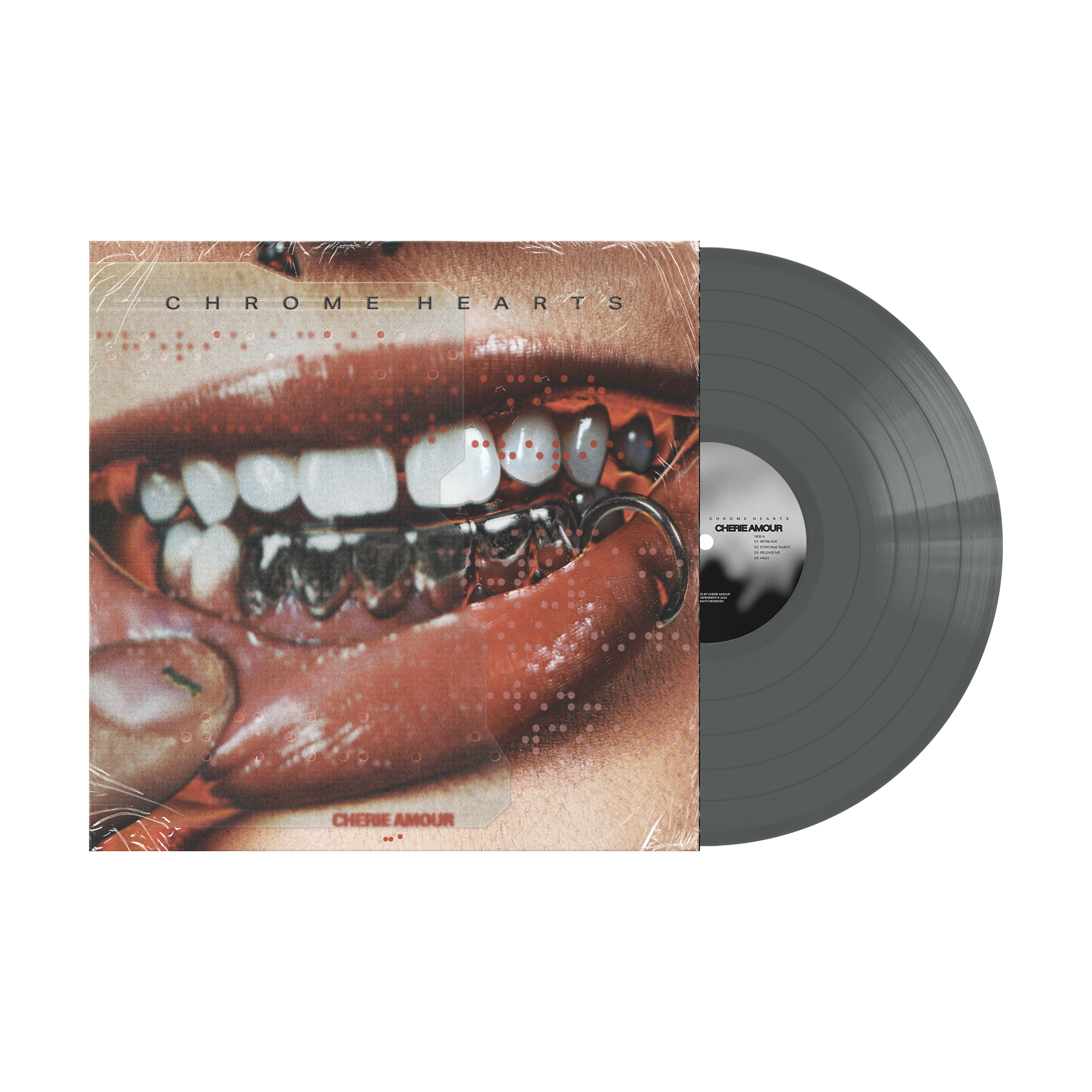 Cherie Amour - Chrome Hearts Silver Vinyl (Pre-Order)