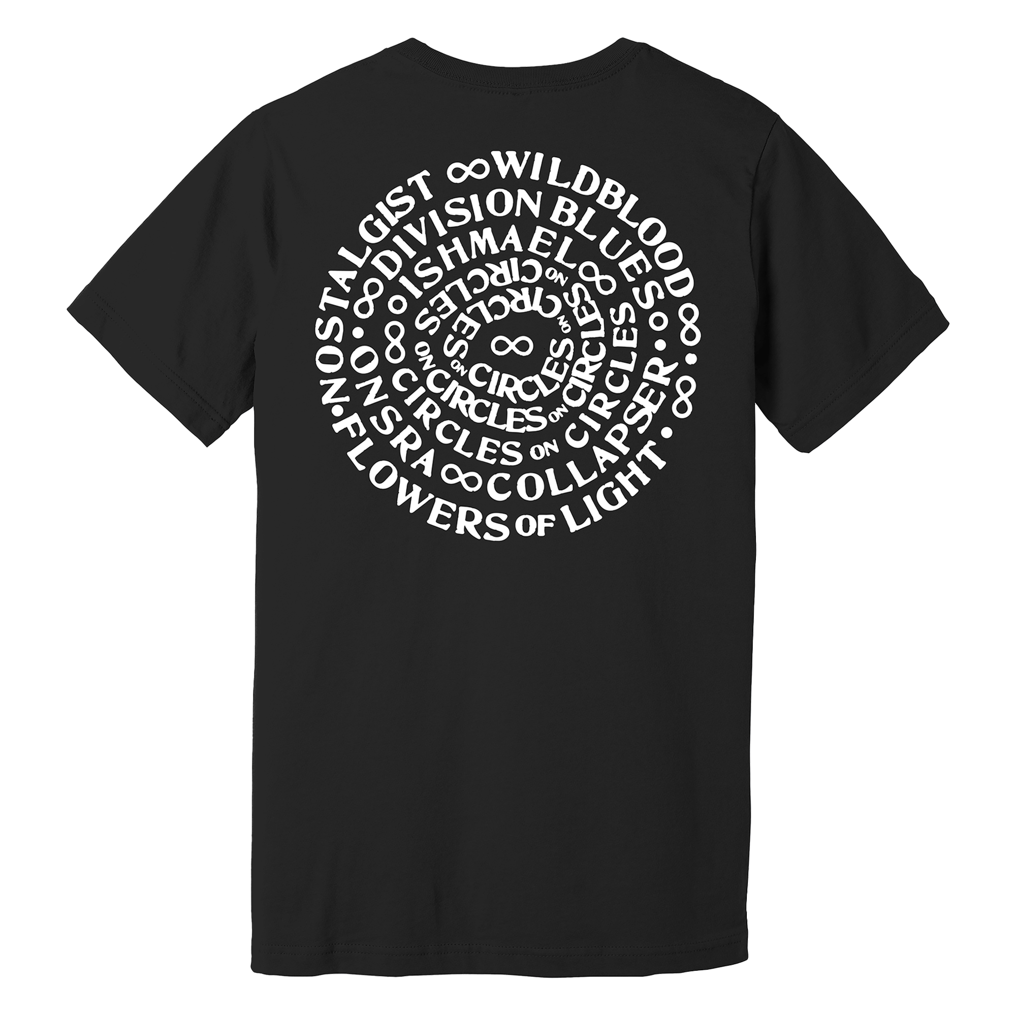 Caspian - Spiral T-Shirt - Black