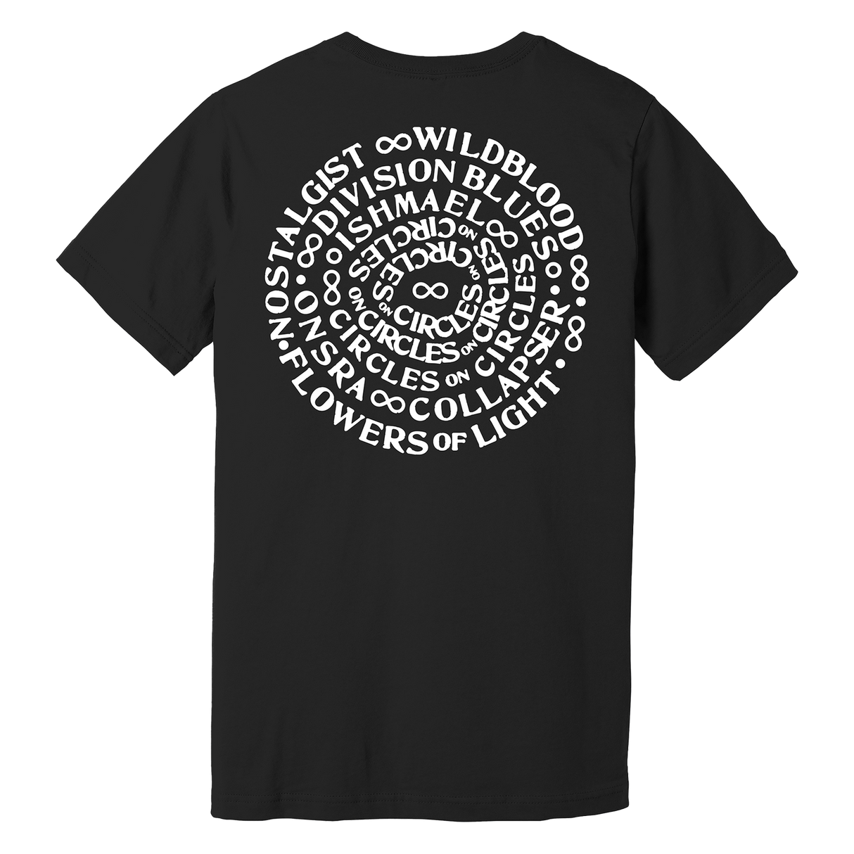 Caspian - Spiral T-Shirt - Black