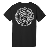 Caspian - Spiral T-Shirt - Black