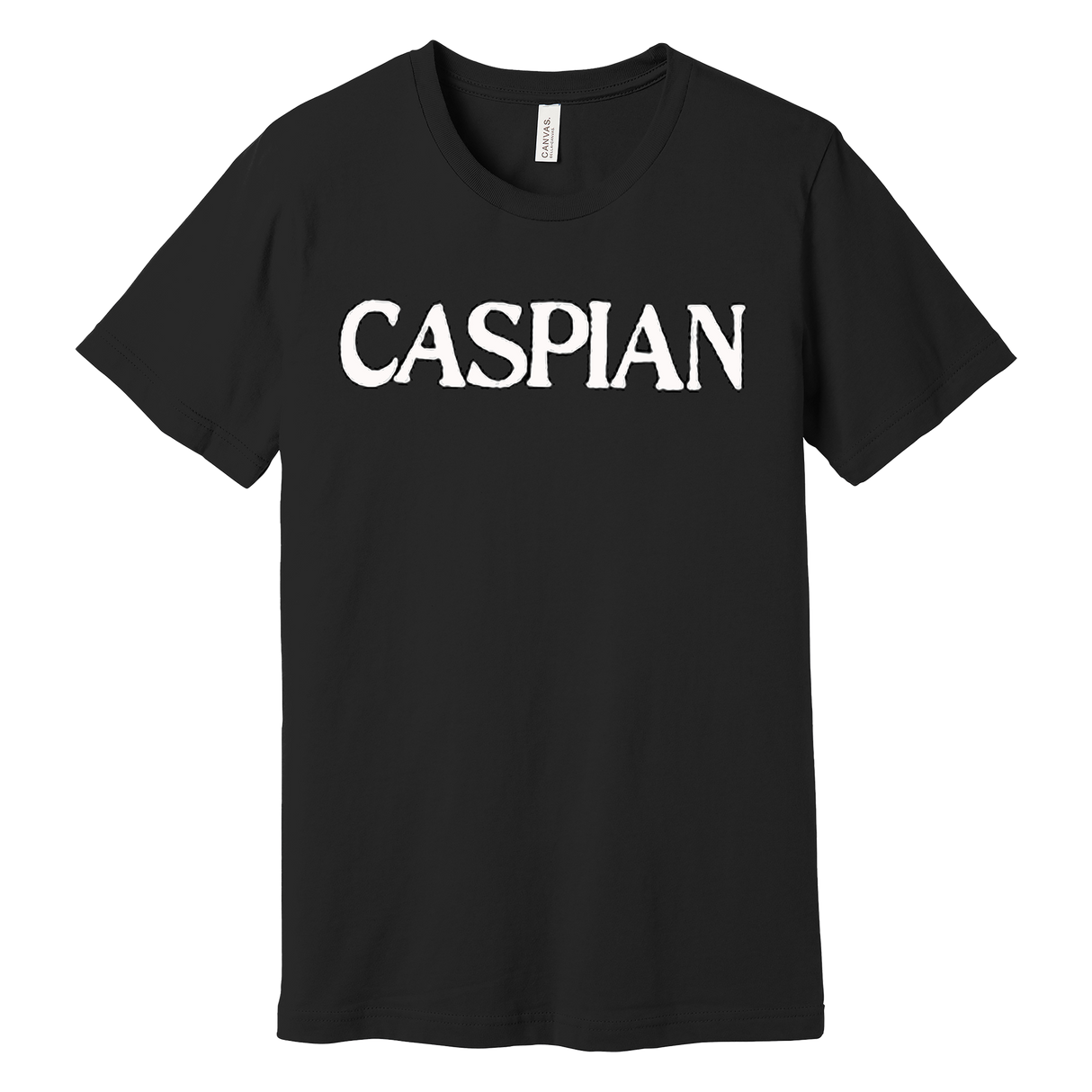 Caspian - Spiral T-Shirt - Black