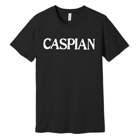 Caspian - Spiral T-Shirt - Black