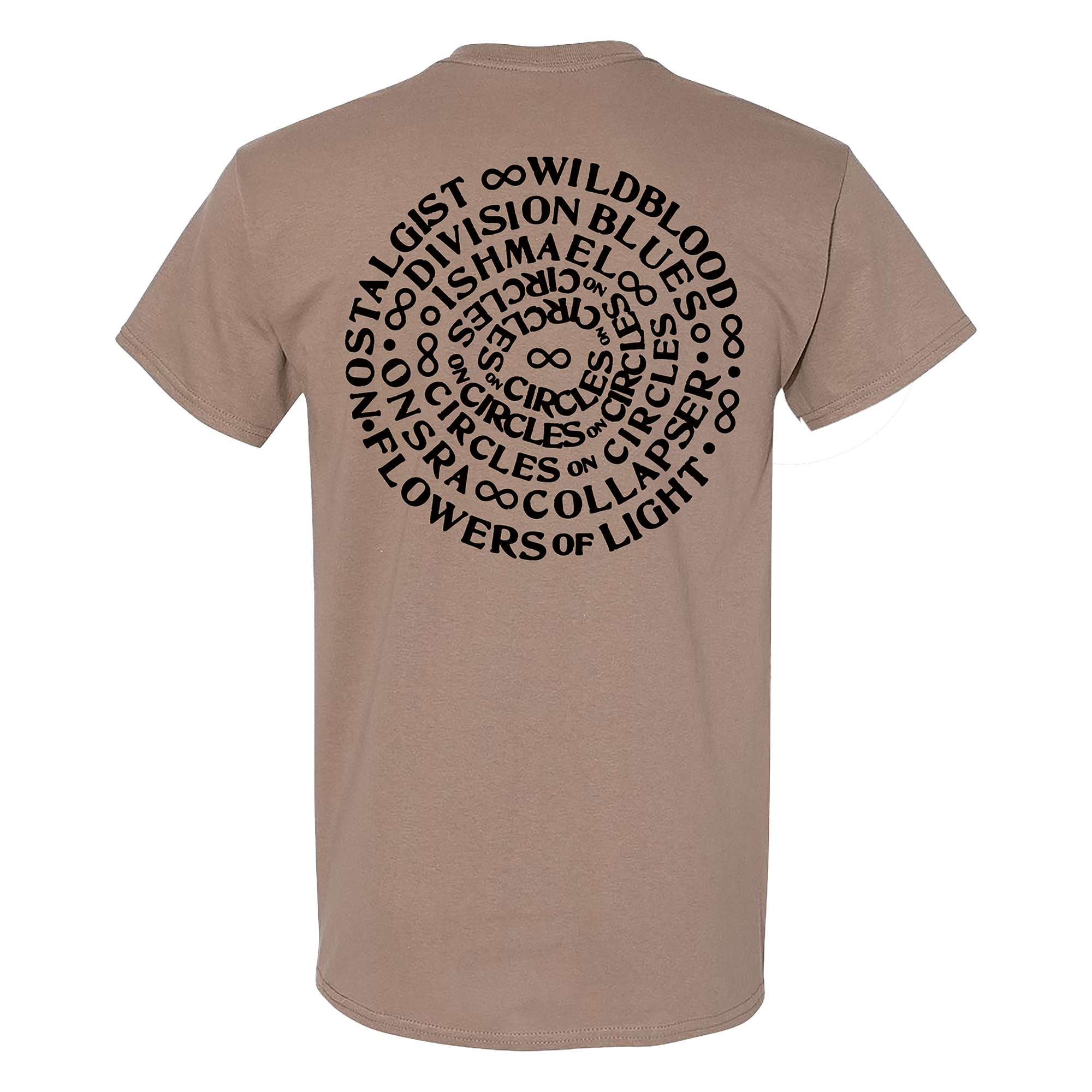 Caspian - Spiral T-Shirt - Brown