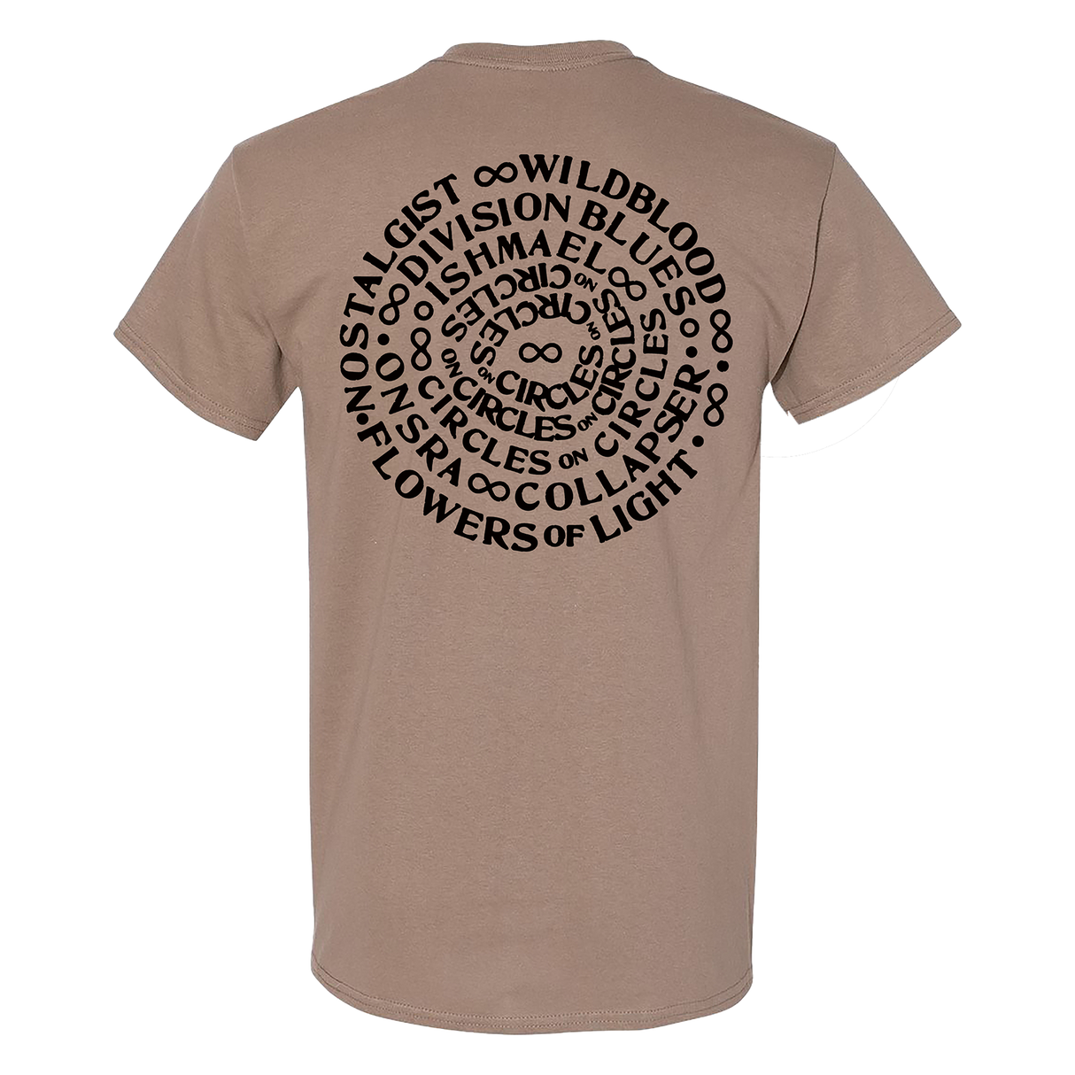 Caspian - Spiral T-Shirt - Brown