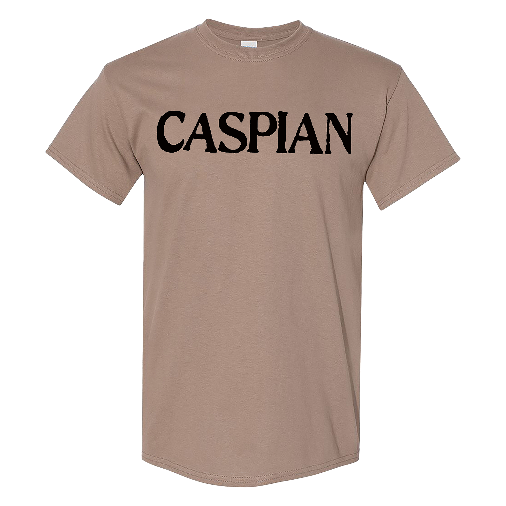 Caspian - Spiral T-Shirt - Brown