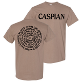 Caspian - Spiral T-Shirt - Brown