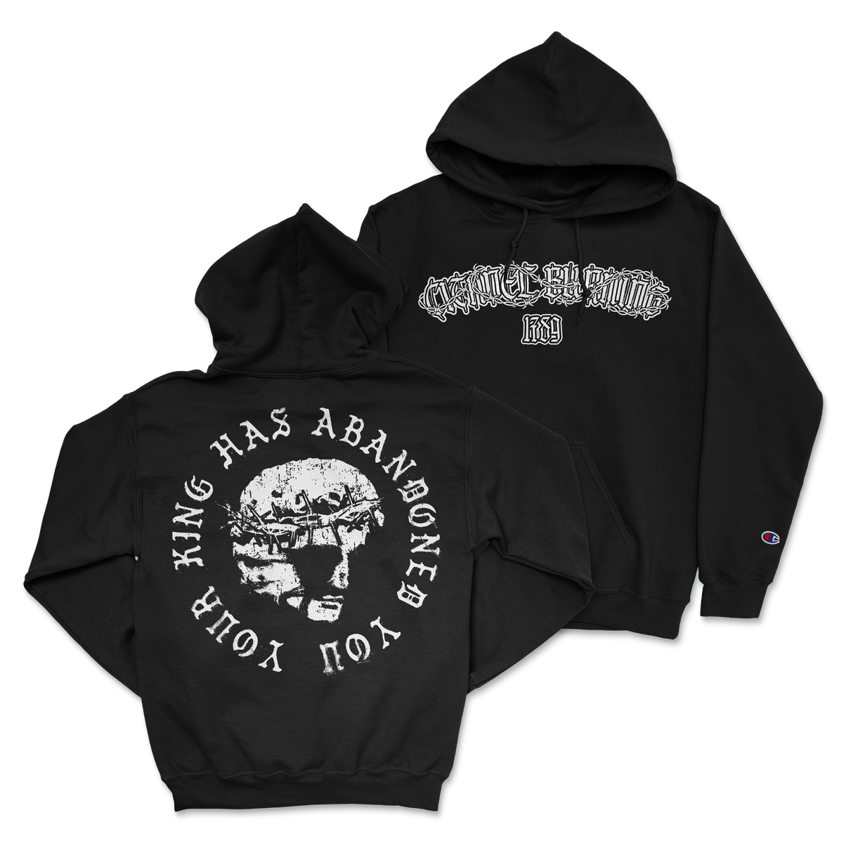 Citadel Burning - Abandoned Champion® Hoodie