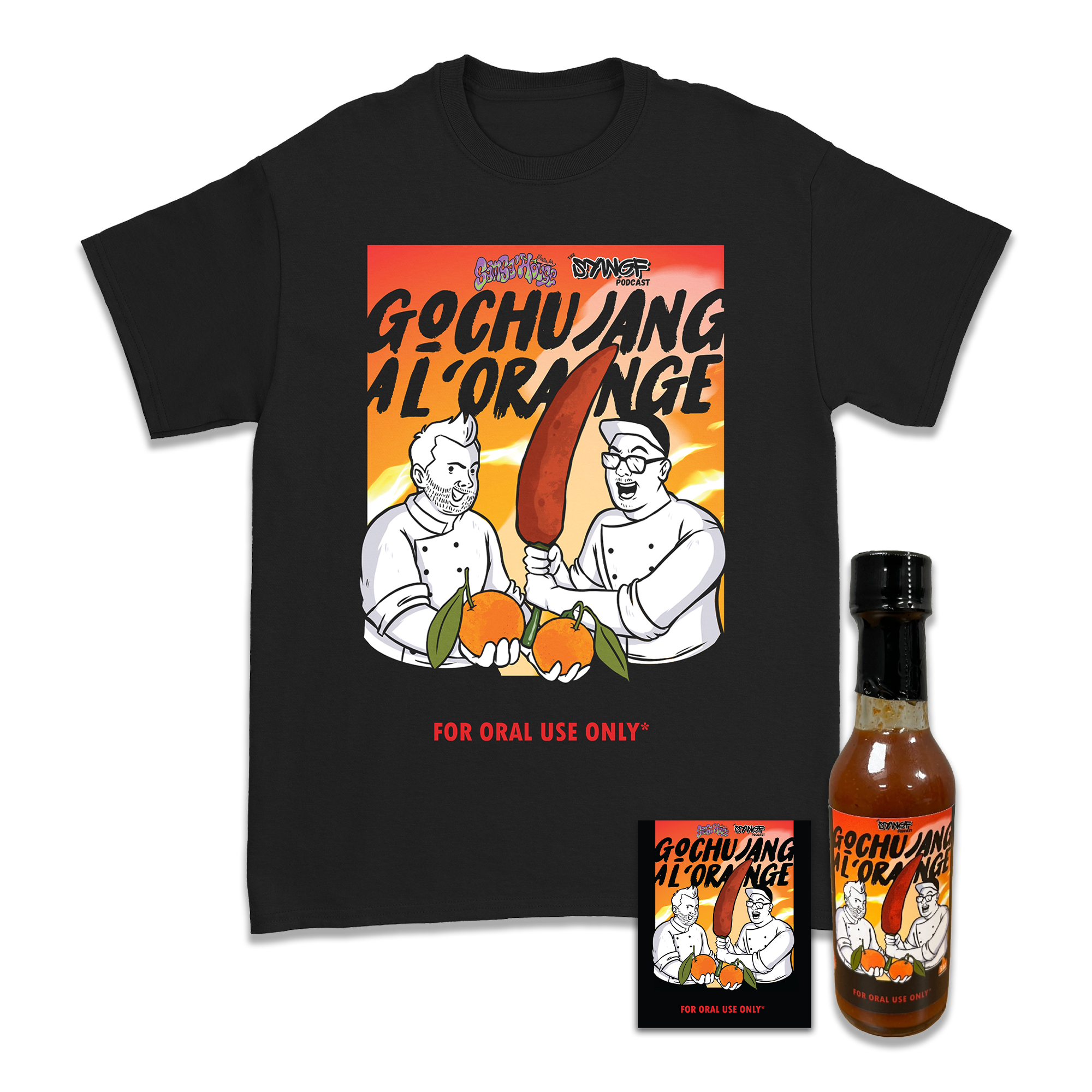 Chef Brian Tsao - Hot Sauce Bundle