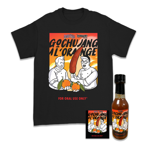 Chef Brian Tsao - Hot Sauce Bundle