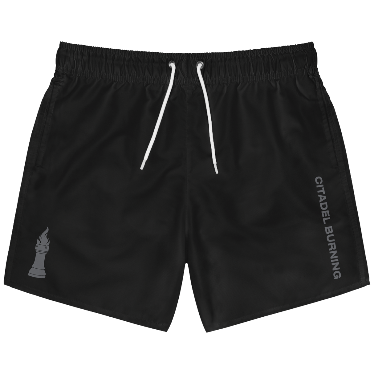 Citadel Burning - Logo Swim Trunks