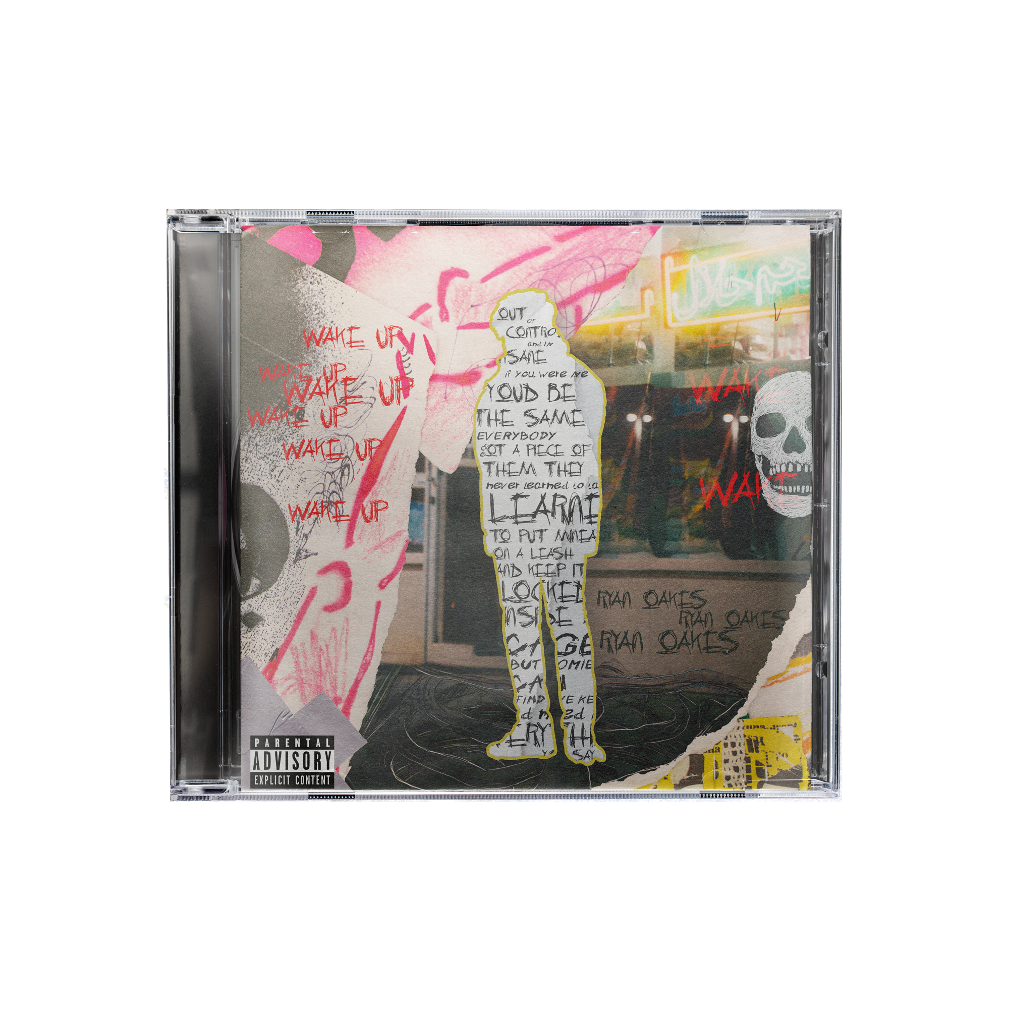 Slumberland - Ryan Oakes - 'Wake Up' Autographed CD