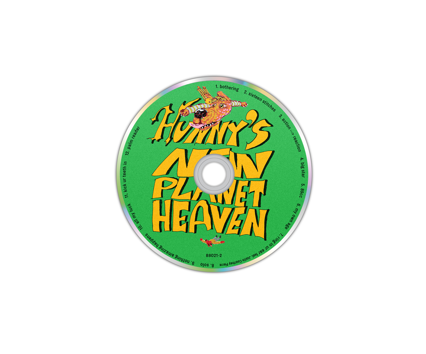 HUNNY - Hunny's New Planet Heaven - CD